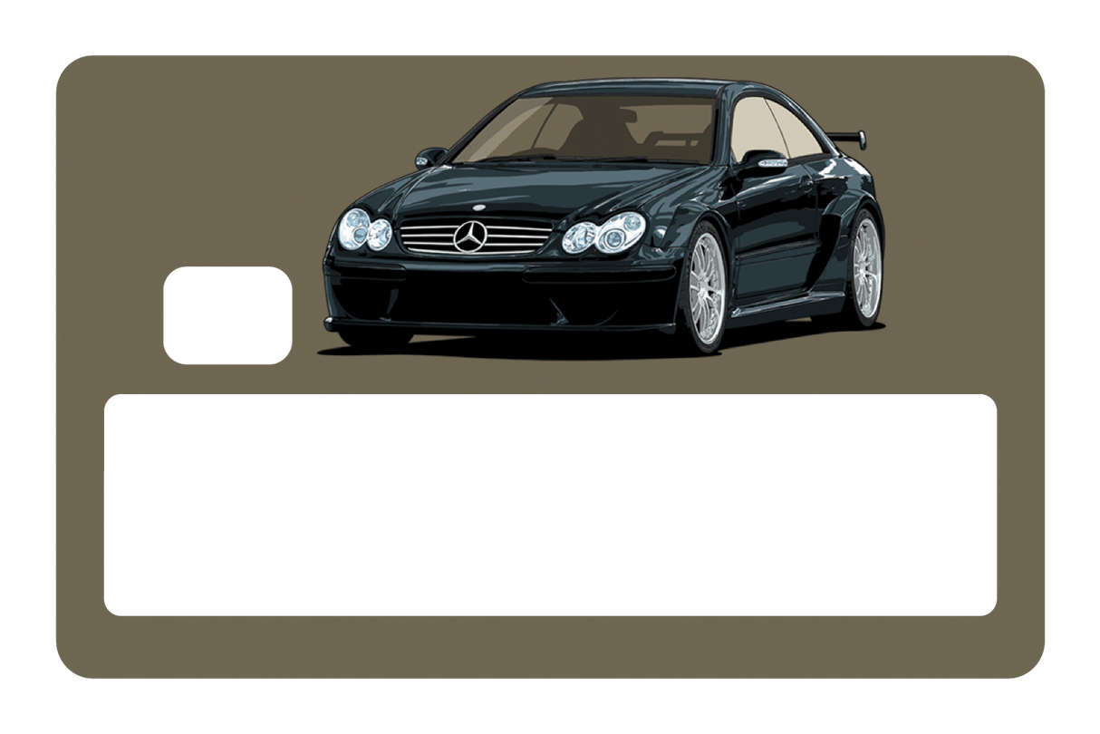 CLK DTM - Card Covers - MLAutomotive - CUCU Covers