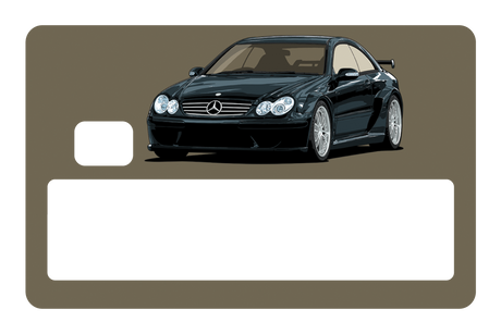 CLK DTM - Card Covers - MLAutomotive - CUCU Covers