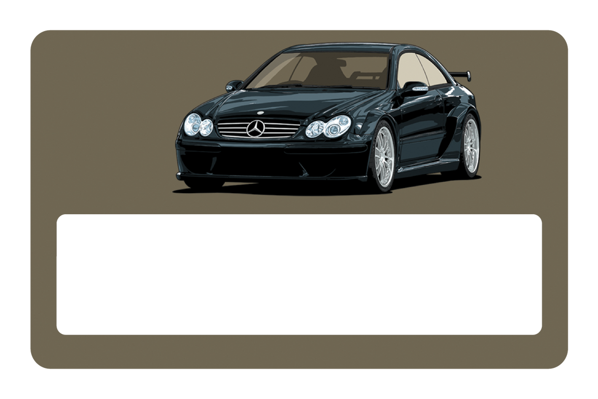 CLK DTM - Card Covers - MLAutomotive - CUCU Covers