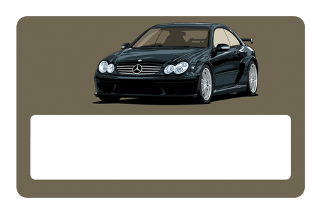 CLK DTM - Card Covers - MLAutomotive - CUCU Covers