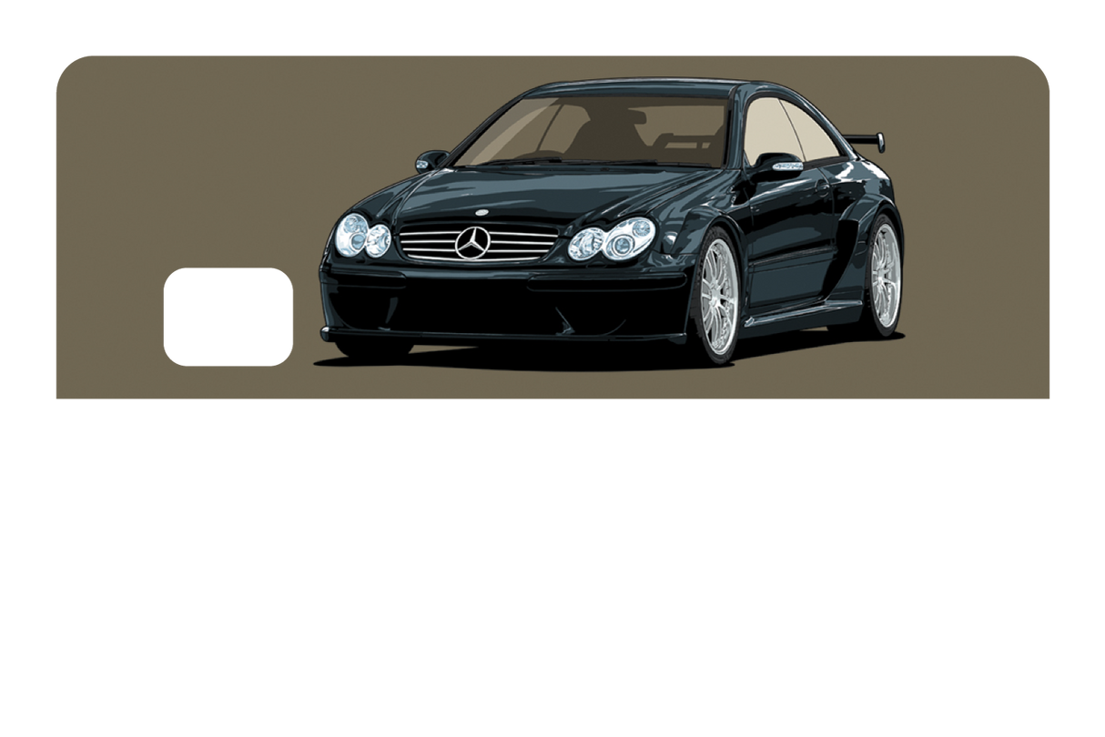 CLK DTM - Card Covers - MLAutomotive - CUCU Covers