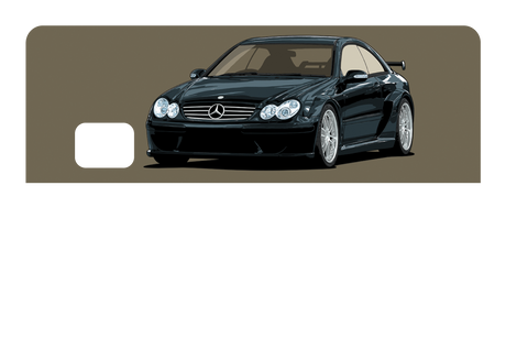 CLK DTM - Card Covers - MLAutomotive - CUCU Covers