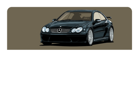 CLK DTM - Card Covers - MLAutomotive - CUCU Covers