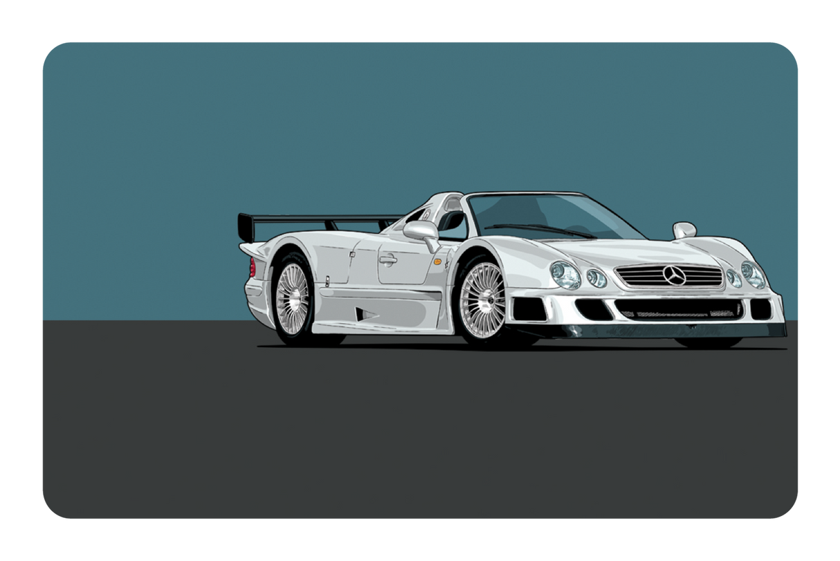 CLK GTR - Card Covers - MLAutomotive - CUCU Covers