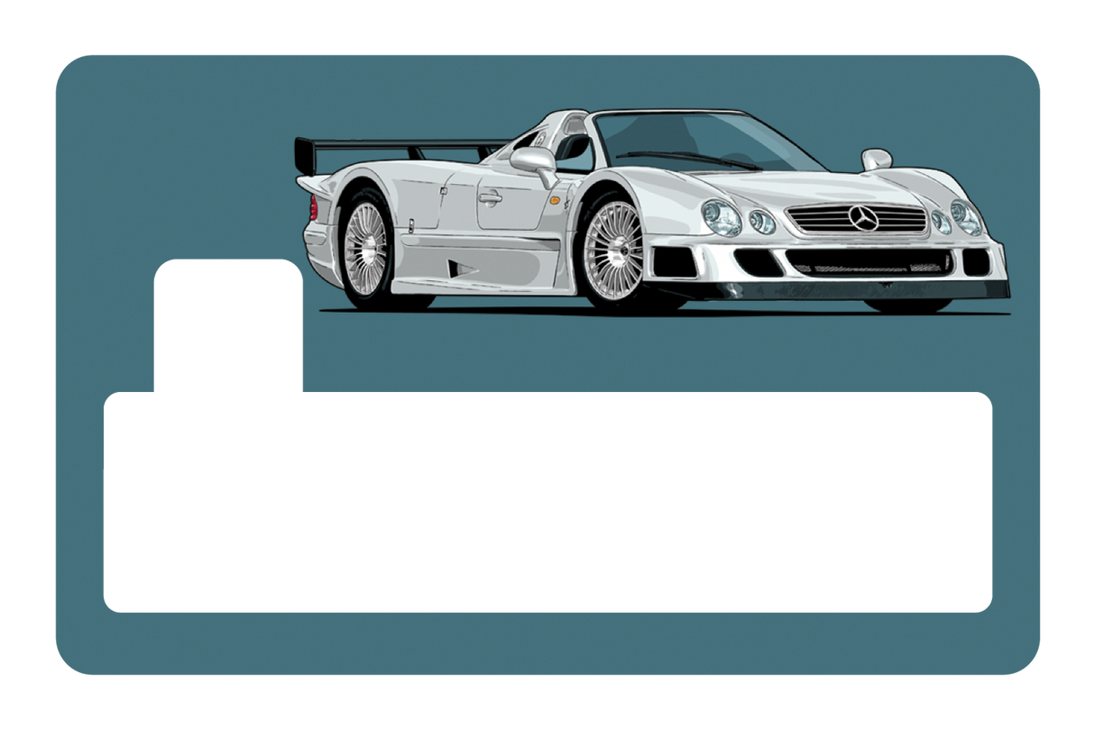 CLK GTR - Card Covers - MLAutomotive - CUCU Covers