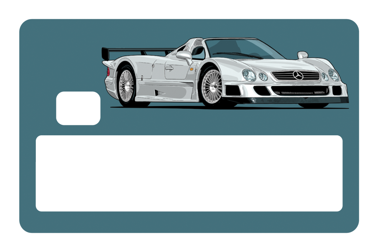 CLK GTR - Card Covers - MLAutomotive - CUCU Covers