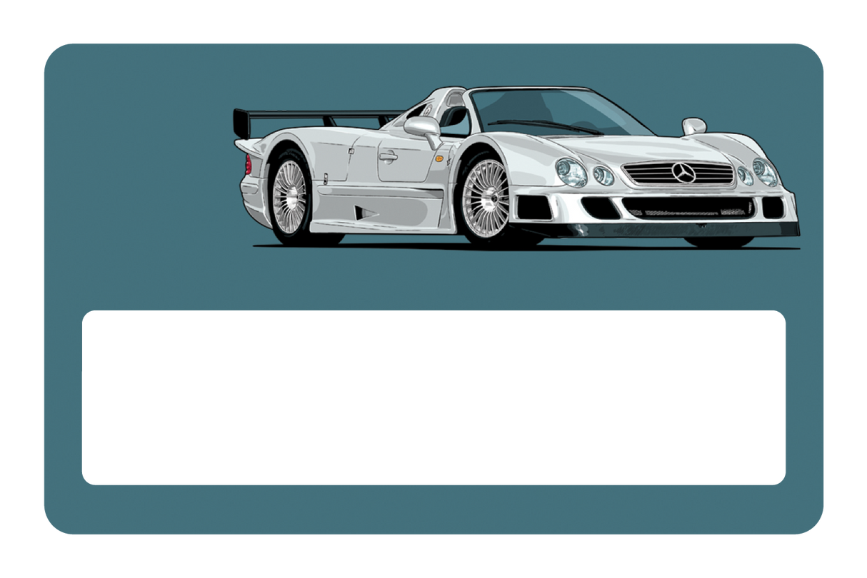 CLK GTR - Card Covers - MLAutomotive - CUCU Covers