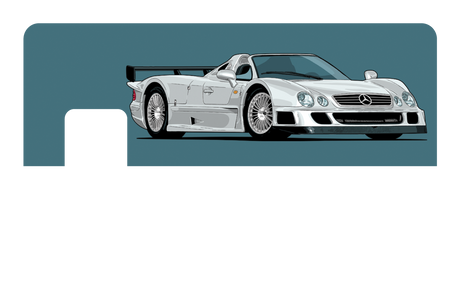 CLK GTR - Card Covers - MLAutomotive - CUCU Covers