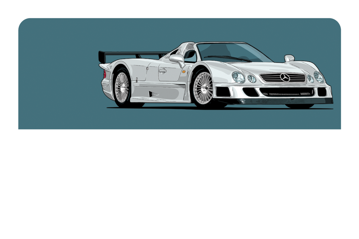 CLK GTR - Card Covers - MLAutomotive - CUCU Covers