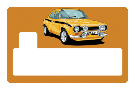 Escort Mexico - Card Covers - MLAutomotive - CUCU Covers