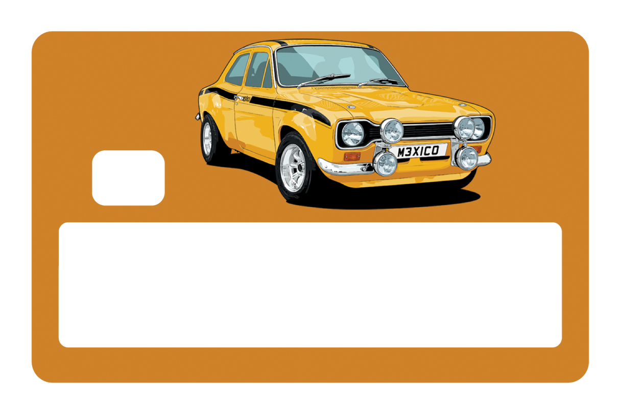 Escort Mexico - Card Covers - MLAutomotive - CUCU Covers