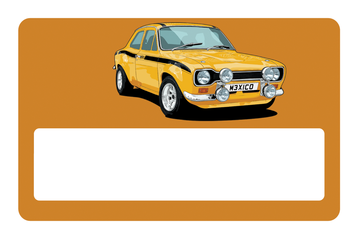 Escort Mexico - Card Covers - MLAutomotive - CUCU Covers