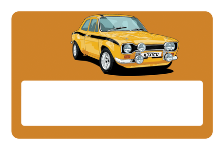 Escort Mexico - Card Covers - MLAutomotive - CUCU Covers