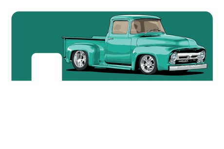 F100 - Card Covers - MLAutomotive - CUCU Covers