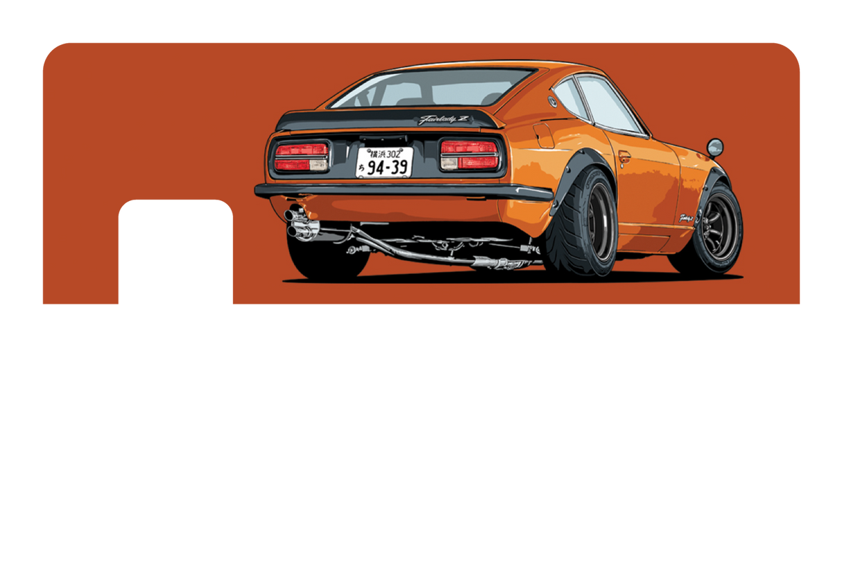 Fairlady Z - Card Covers - MLAutomotive - CUCU Covers