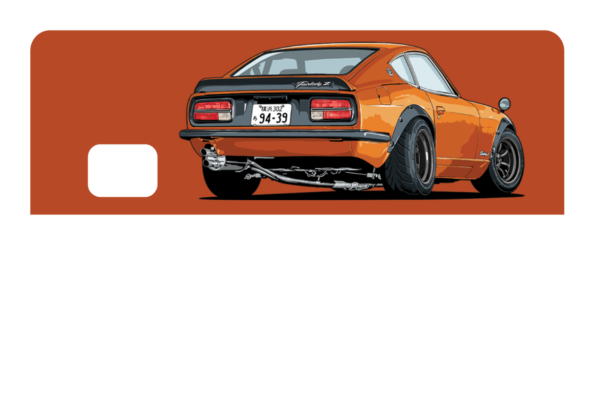 Fairlady Z - Card Covers - MLAutomotive - CUCU Covers