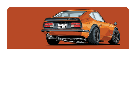 Fairlady Z - Card Covers - MLAutomotive - CUCU Covers