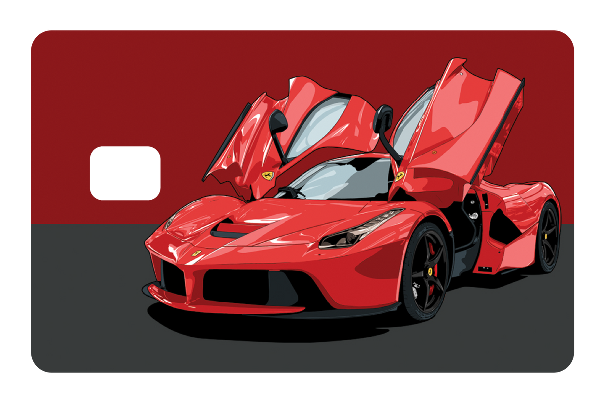 LaFerrari - Card Covers - MLAutomotive - CUCU Covers