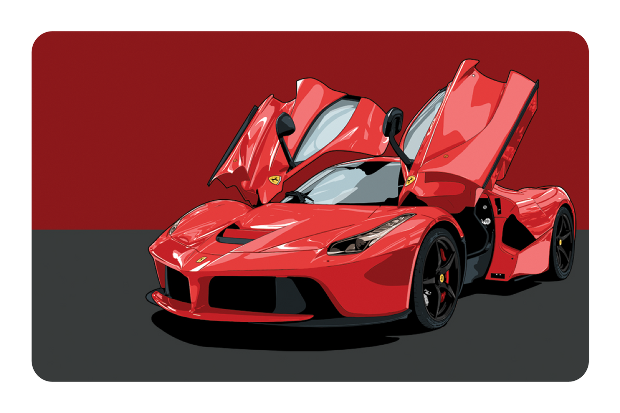 LaFerrari - Card Covers - MLAutomotive - CUCU Covers