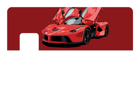 LaFerrari - Card Covers - MLAutomotive - CUCU Covers