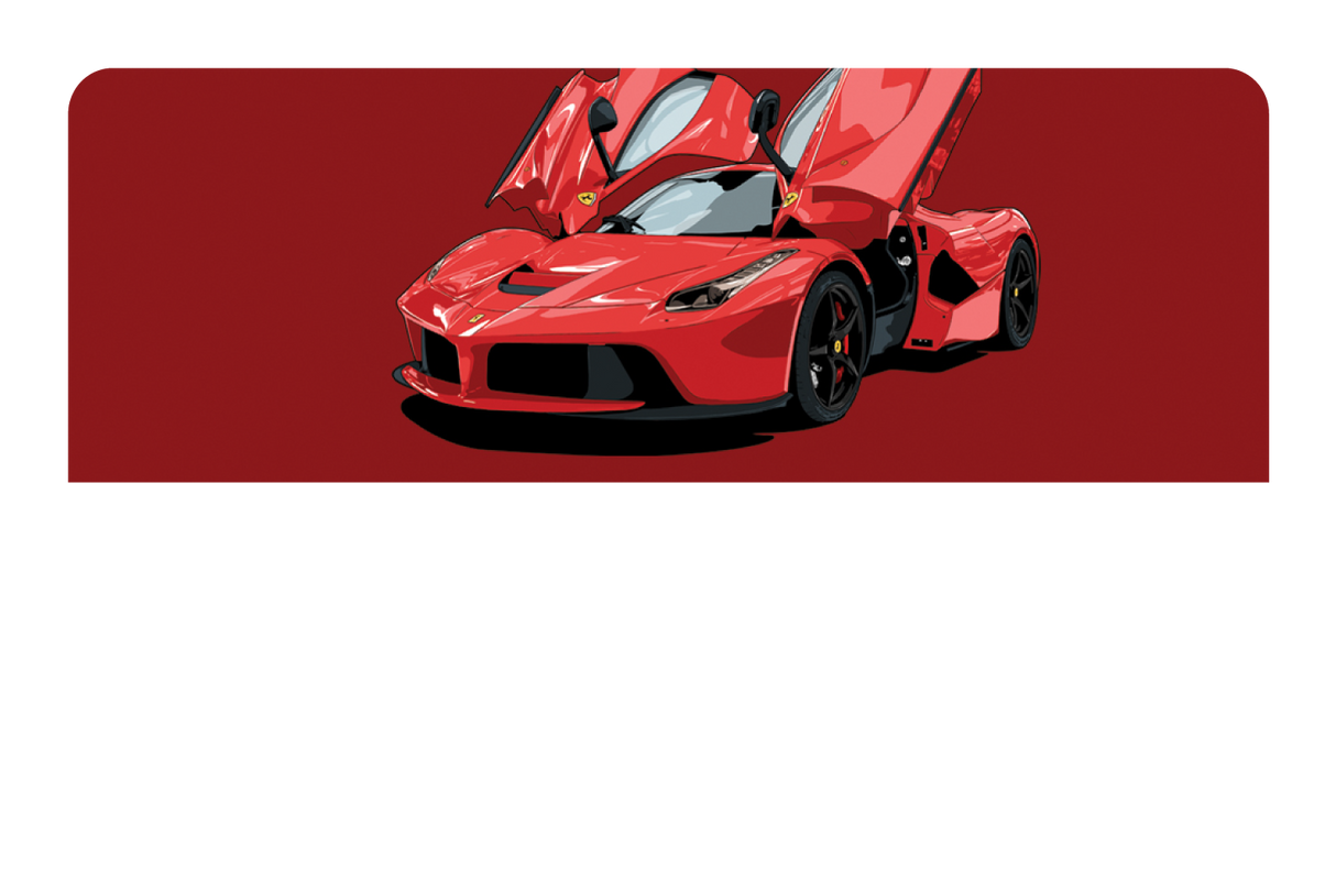 LaFerrari - Card Covers - MLAutomotive - CUCU Covers