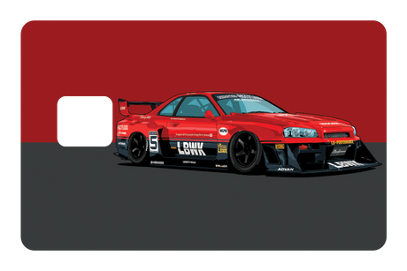 LB Works Skyline - Card Covers - MLAutomotive - CUCU Covers