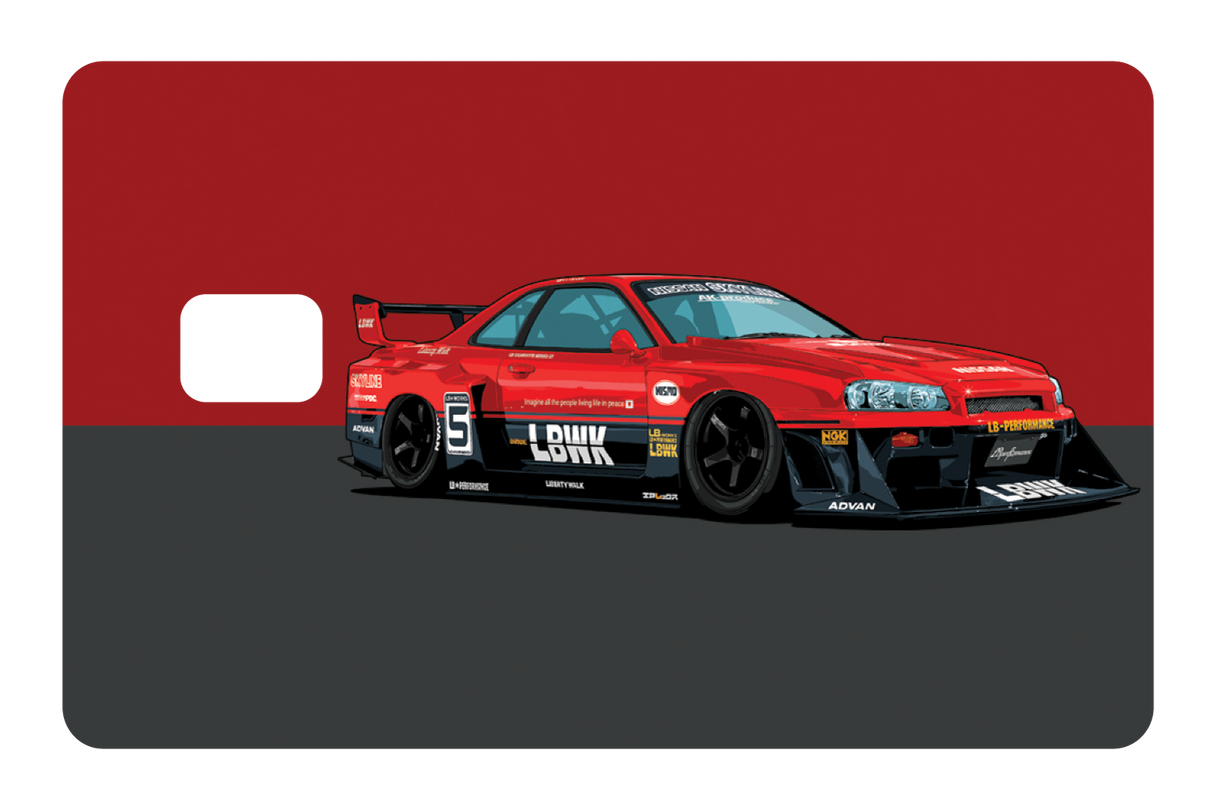 LB Works Skyline - Card Covers - MLAutomotive - CUCU Covers