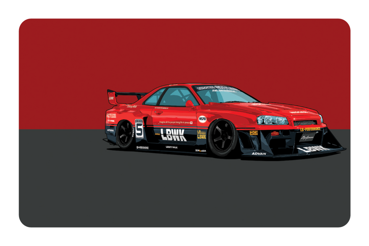 LB Works Skyline - Card Covers - MLAutomotive - CUCU Covers