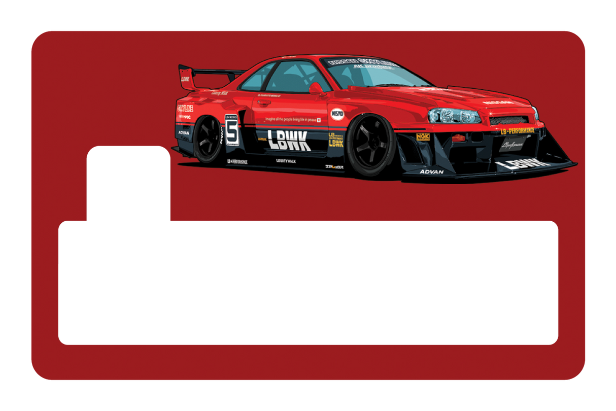 LB Works Skyline - Card Covers - MLAutomotive - CUCU Covers