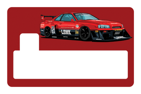 LB Works Skyline - Card Covers - MLAutomotive - CUCU Covers