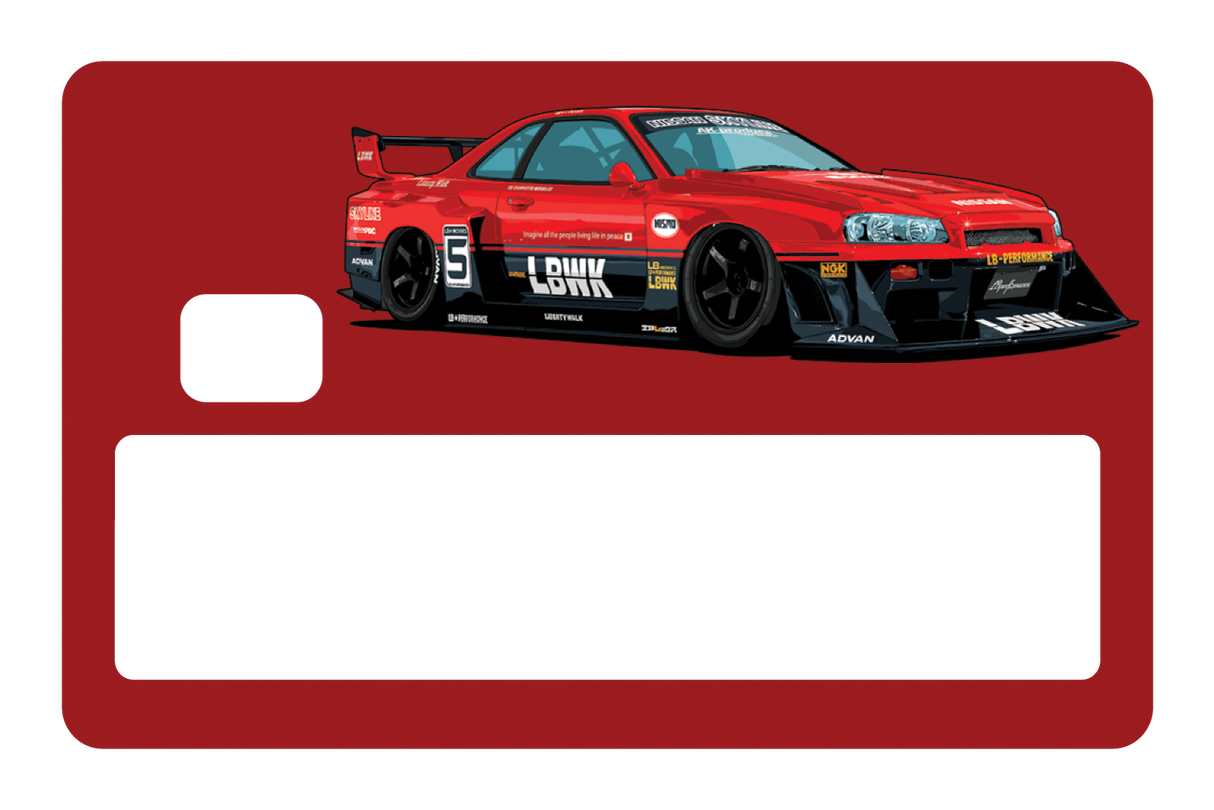 LB Works Skyline - Card Covers - MLAutomotive - CUCU Covers