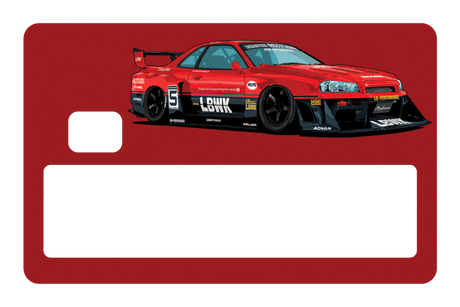 LB Works Skyline - Card Covers - MLAutomotive - CUCU Covers