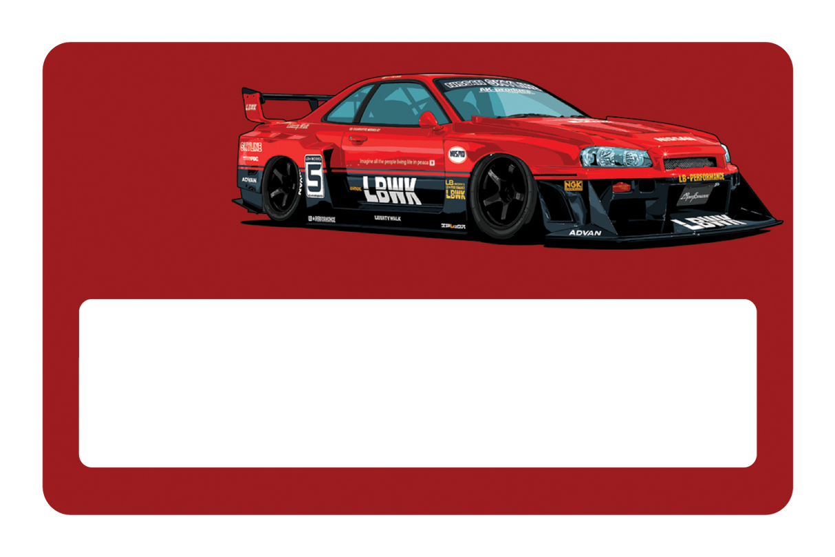 LB Works Skyline - Card Covers - MLAutomotive - CUCU Covers