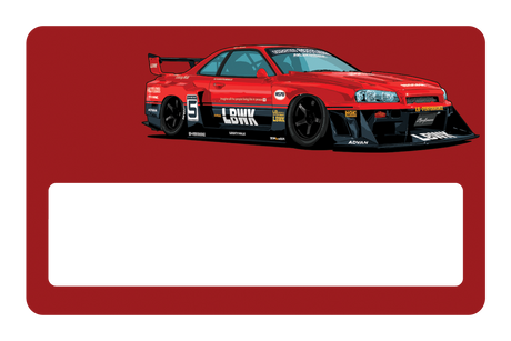 LB Works Skyline - Card Covers - MLAutomotive - CUCU Covers