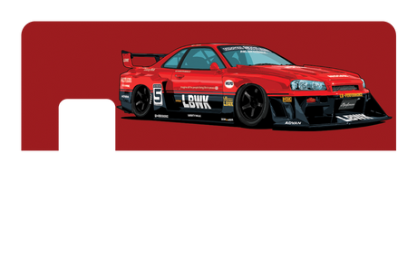 LB Works Skyline - Card Covers - MLAutomotive - CUCU Covers