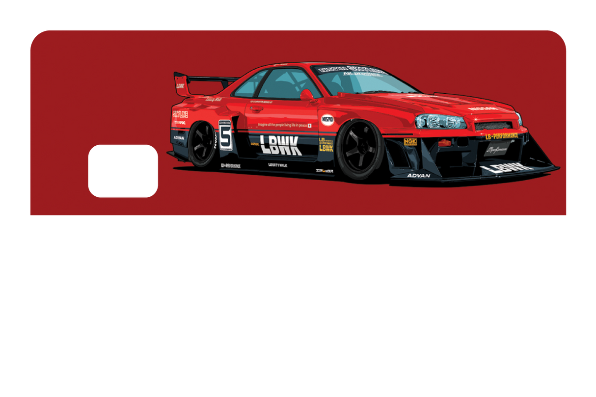 LB Works Skyline - Card Covers - MLAutomotive - CUCU Covers