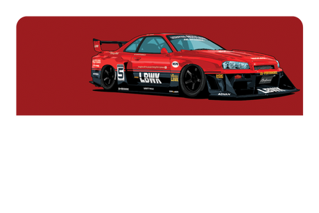 LB Works Skyline - Card Covers - MLAutomotive - CUCU Covers