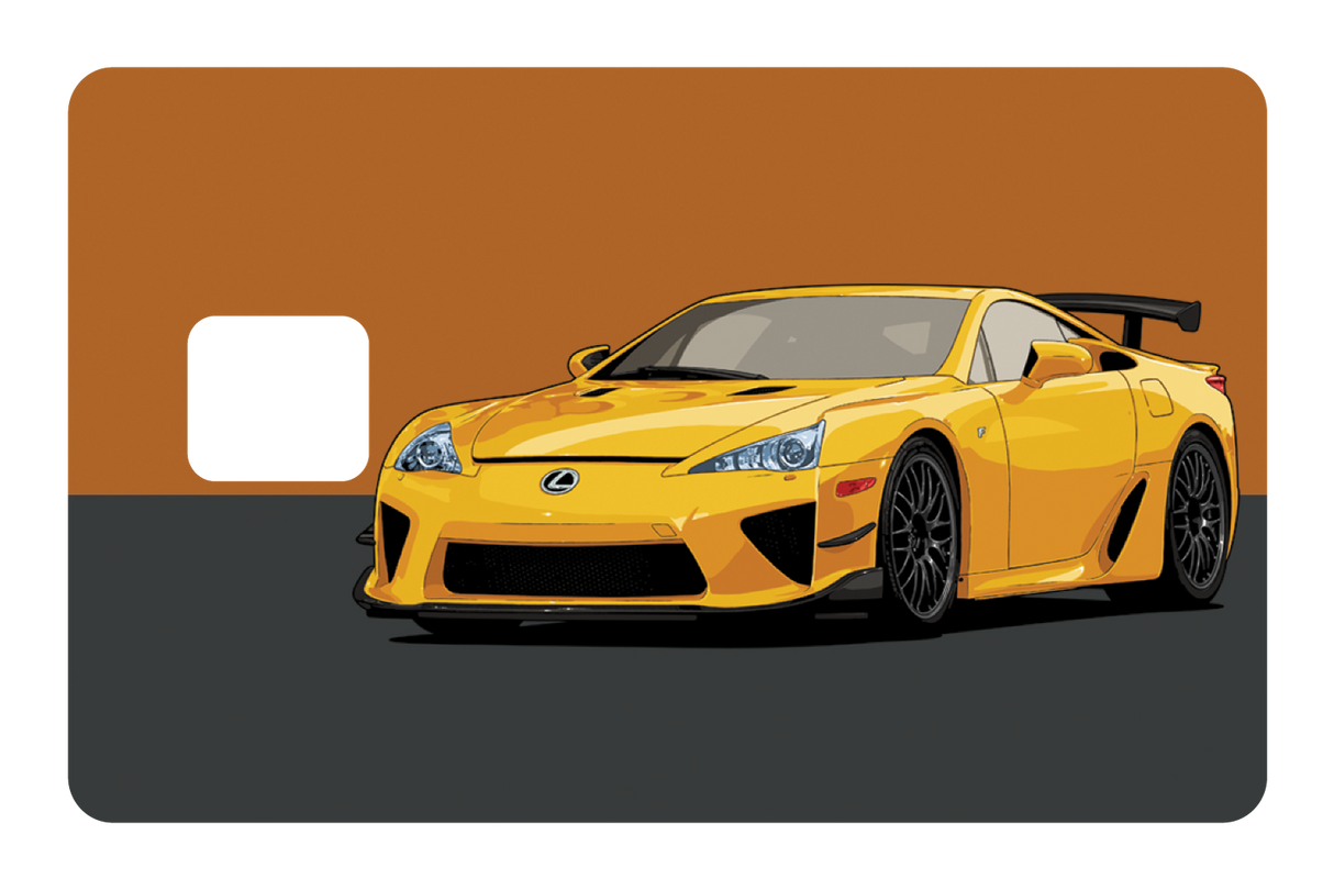 LFA - Card Covers - MLAutomotive - CUCU Covers