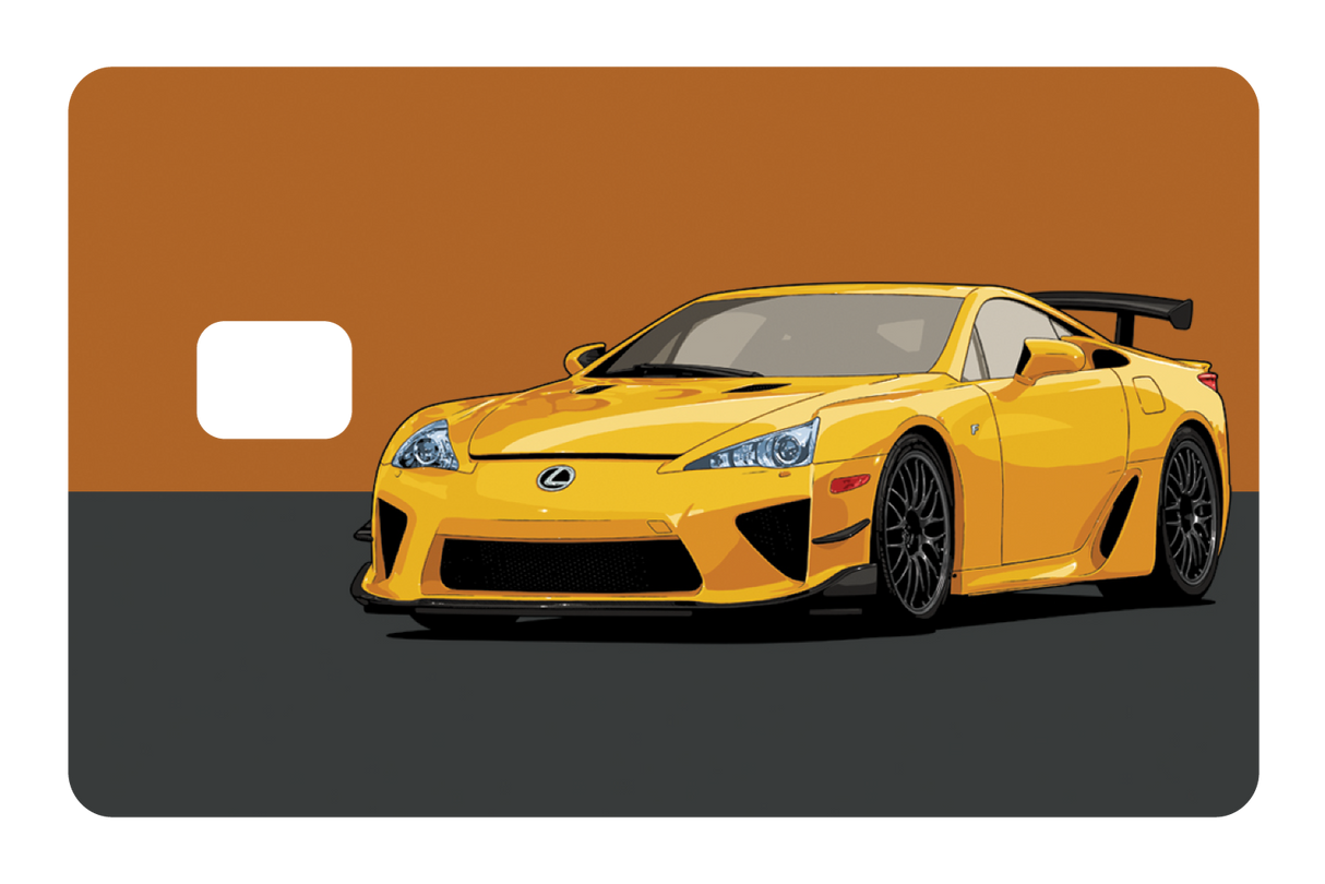 LFA - Card Covers - MLAutomotive - CUCU Covers