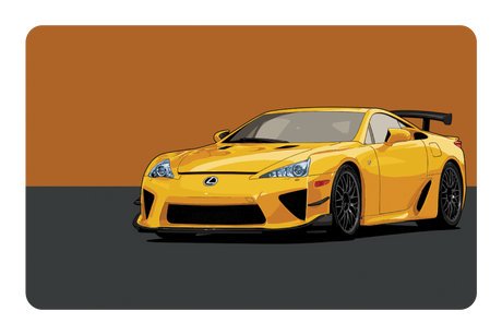 LFA - Card Covers - MLAutomotive - CUCU Covers