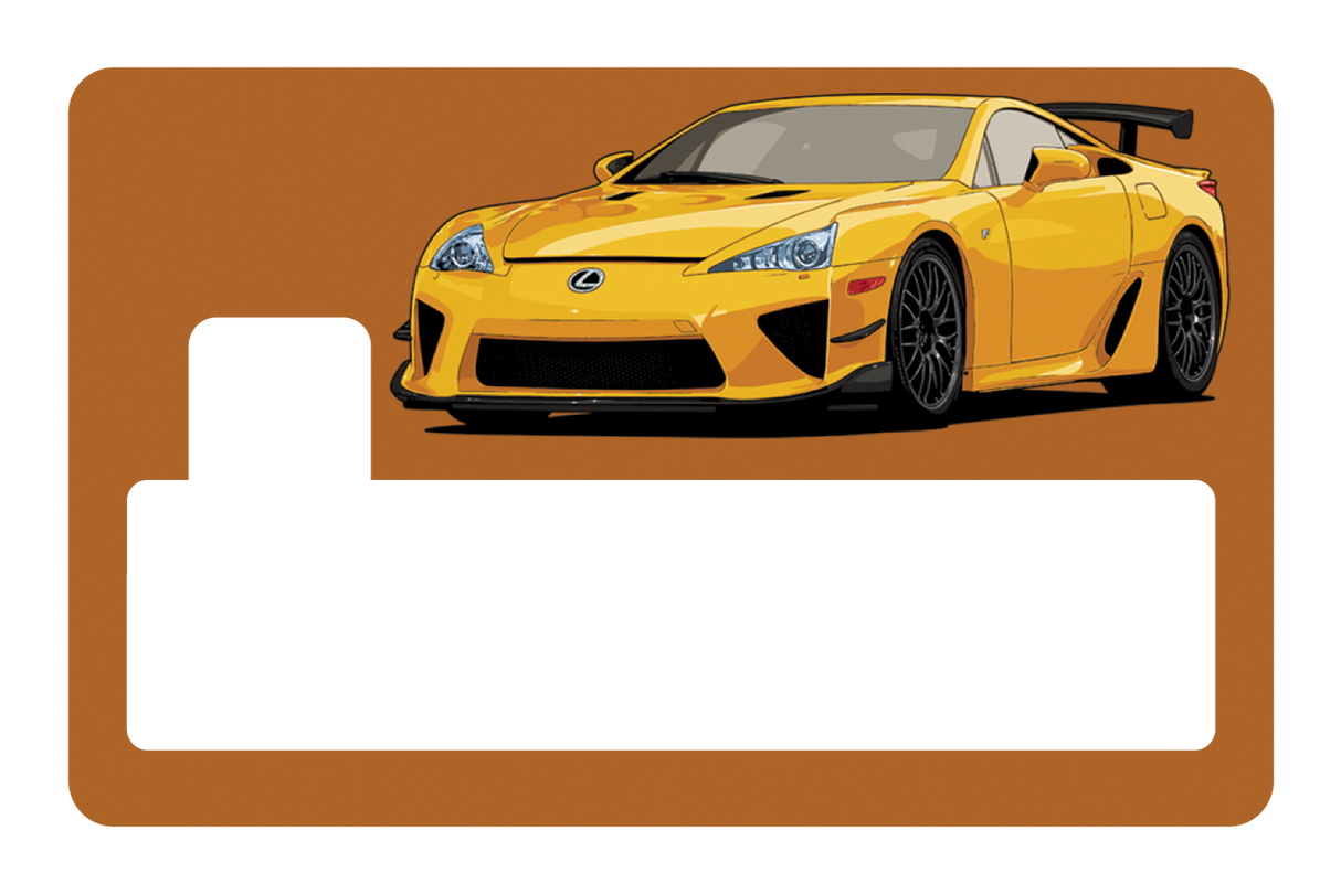 LFA - Card Covers - MLAutomotive - CUCU Covers