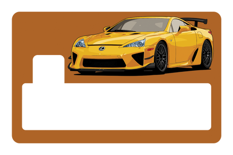 LFA - Card Covers - MLAutomotive - CUCU Covers