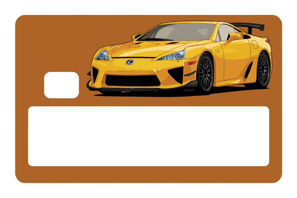 LFA - Card Covers - MLAutomotive - CUCU Covers