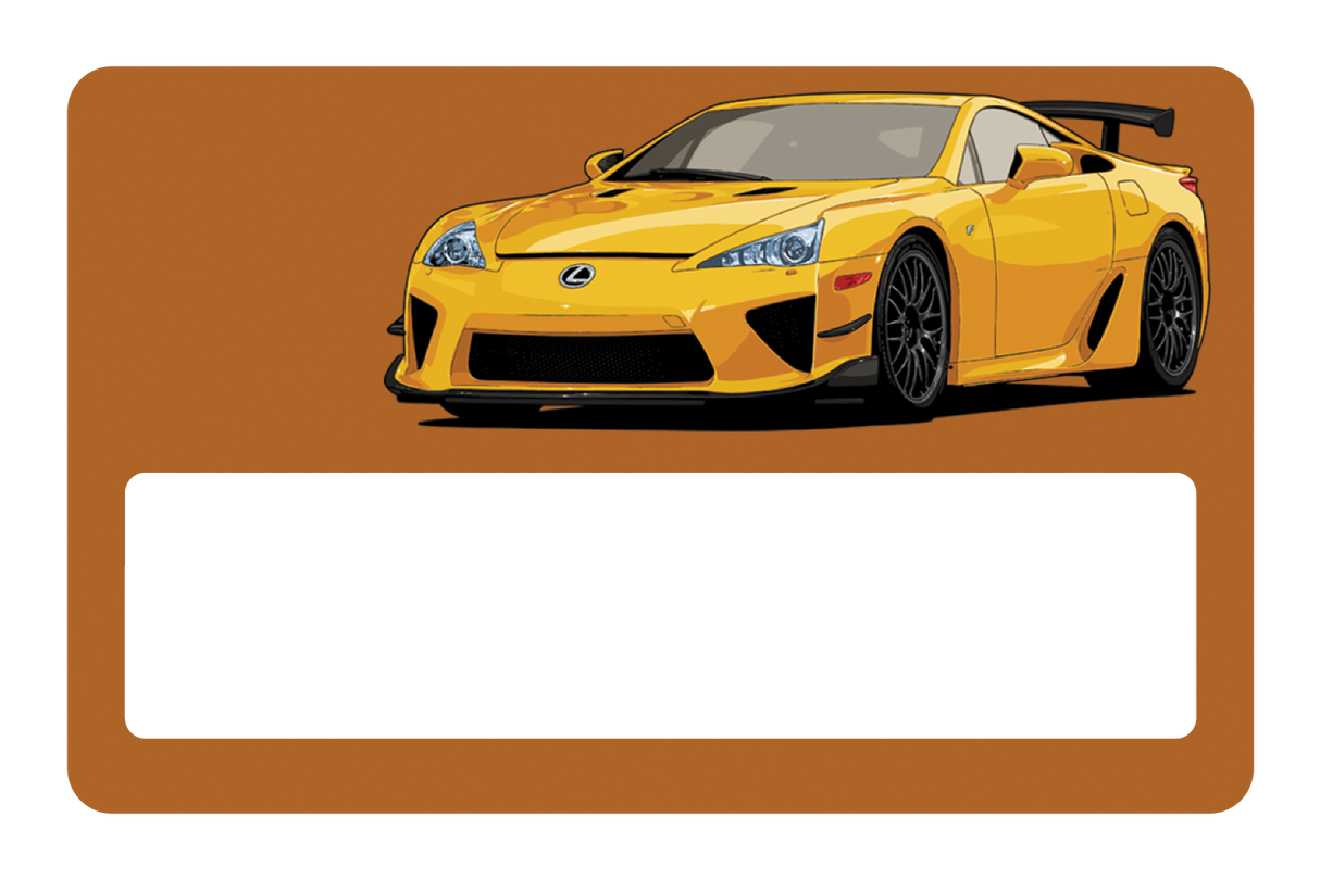 LFA - Card Covers - MLAutomotive - CUCU Covers