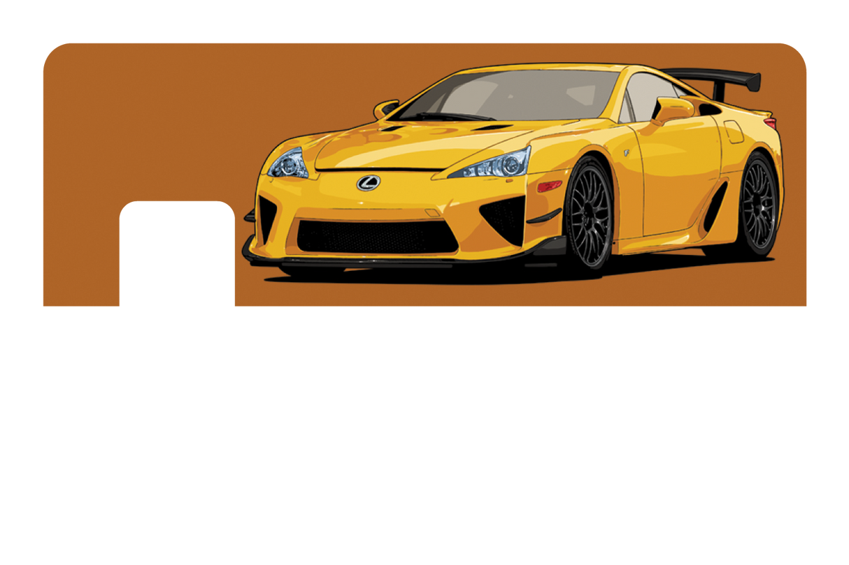 LFA - Card Covers - MLAutomotive - CUCU Covers