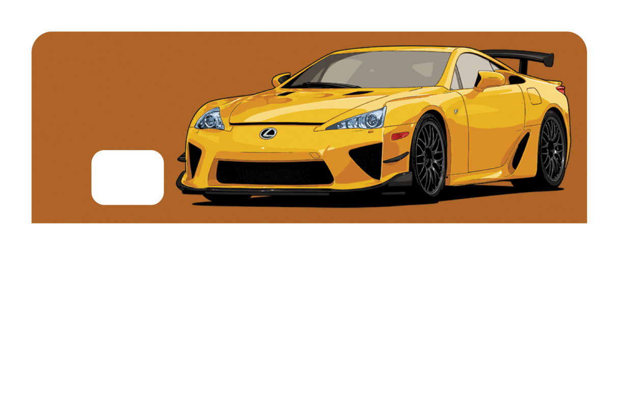 LFA - Card Covers - MLAutomotive - CUCU Covers