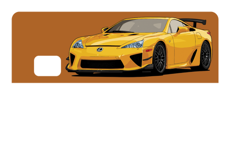 LFA - Card Covers - MLAutomotive - CUCU Covers