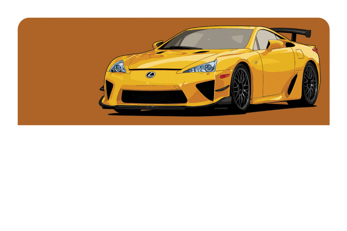 LFA - Card Covers - MLAutomotive - CUCU Covers