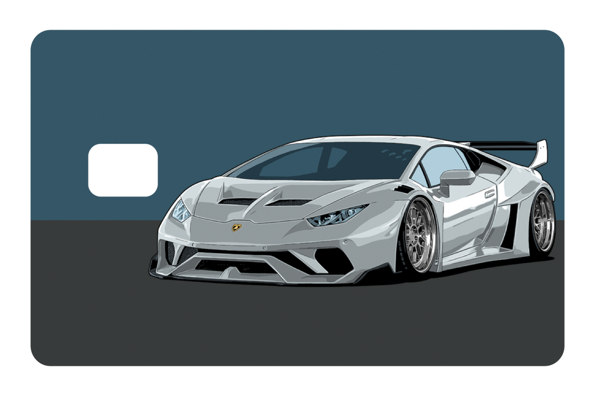 Modified Huracan - Card Covers - MLAutomotive - CUCU Covers