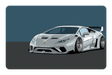 Modified Huracan - Card Covers - MLAutomotive - CUCU Covers